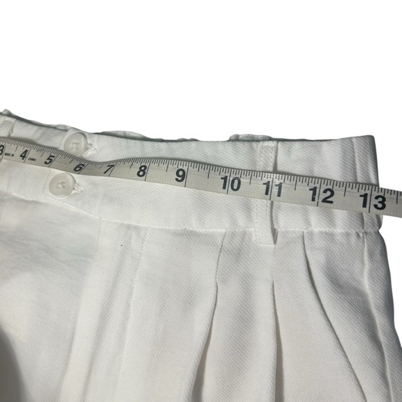 Stradrvarius Flowing Light Wt Loose Leg Trousers Sz 4 - Picture 14 of 15